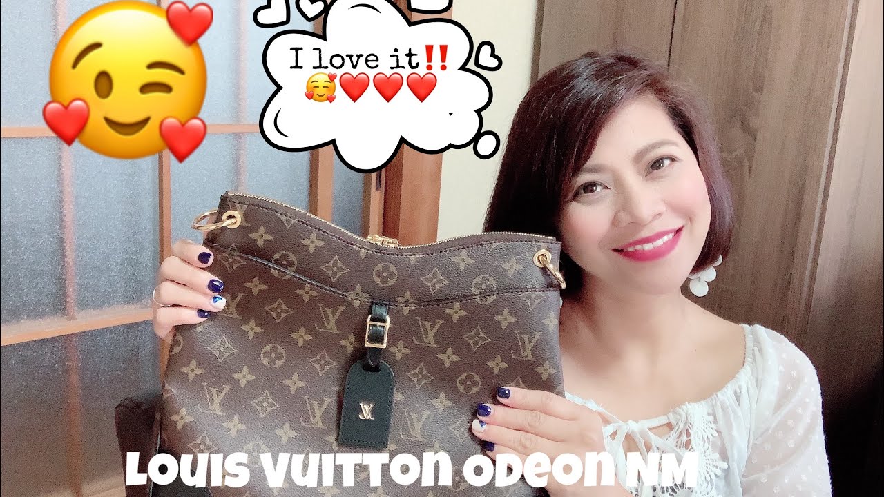 Louis Vuitton (LV)  *NEW* Odeon Tote MM *Damier Ebene* Unboxing & Review 