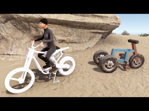 Видео: Rust - Велосипеды и Мотоциклы! Первый взгляд!