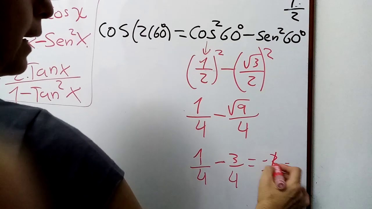 Identidades de Ángulos Dobles y Medios - YouTube