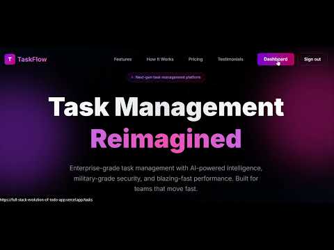 The Evolution of Todo – Phase II | Full-Stack Task Management App