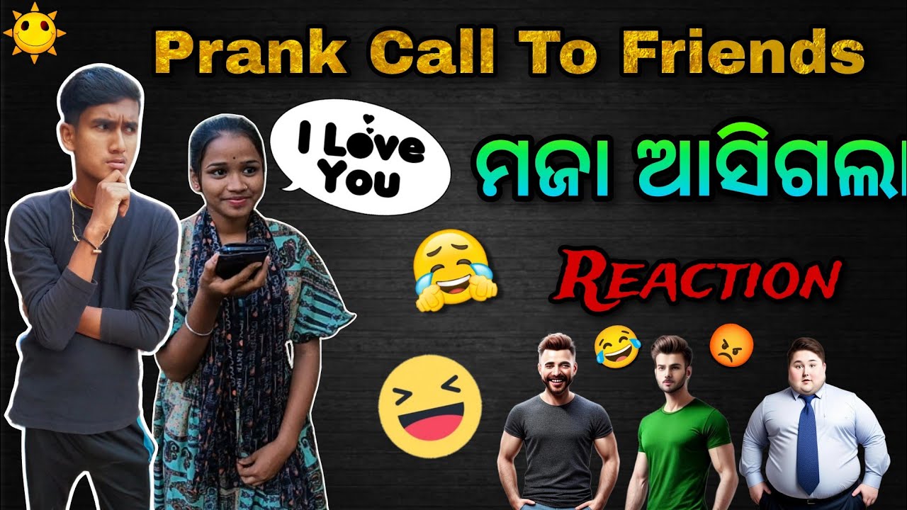 Prank Call To My Friends😂 || Baby I Love You 