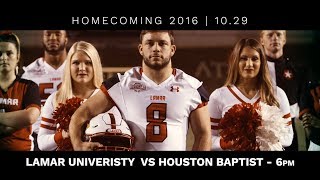 Homecoming 2016 Commercial | Lamar University