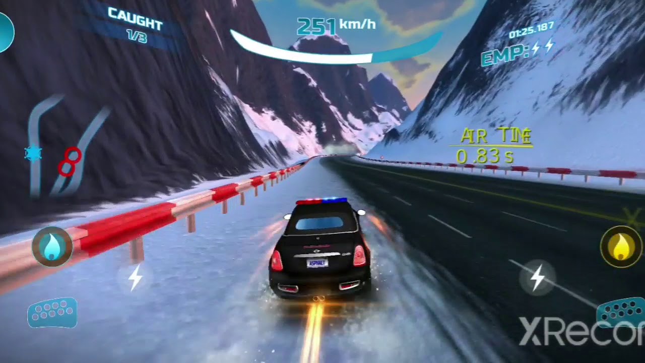 Asphalt nitro bmw
