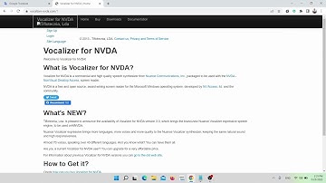 Giới Thiệu Bộ Đọc Vocalizer Expressive Cho NVDA | Sử Dụng NVDA