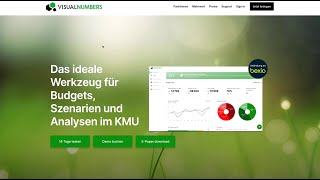 Visualnumbers - Einfach Budgetieren