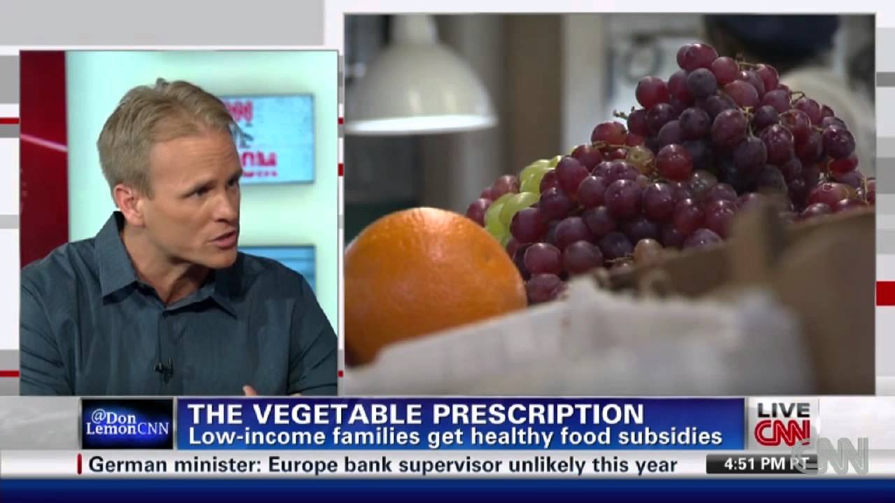 MonaVie's Mark Macdonald on CNN | Antioxidant & Eating Well