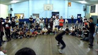 Round 5 - Trickatrons vs Floorchestra - SYDNEY BBOY LEAGUE