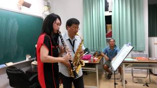 新莊社大快樂薩克斯風B班 20140616(4)