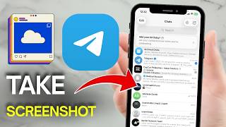 How to Take Screenshot in Telegram Private Channel -( Easy Guide )