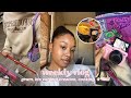 weekly vlog: few days in my life💐 (grwm, bts content creation, cooking, &amp; haul) | nia cahrlotte