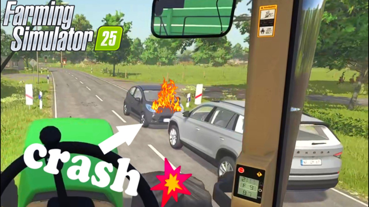 GIANT CRASH While Selling Silage! 💥🚜 | FS25 Timelapse