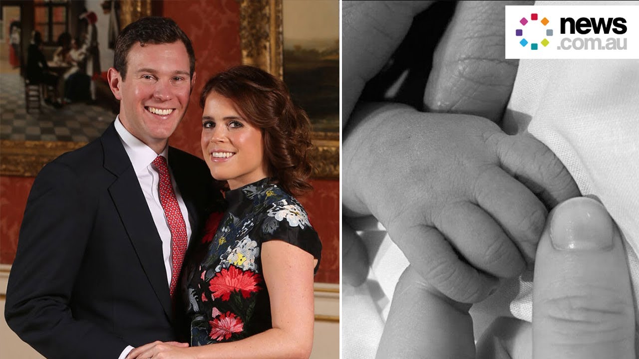 Princess Eugenie, husband Jack Brooksbank welcome baby boy ...