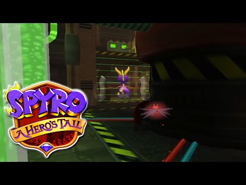 Let's Play Spyro: A Hero's Tail: Part 21 - Red's Laboratory - YouTube