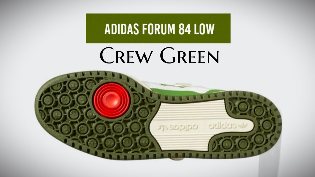 adidas forum low green