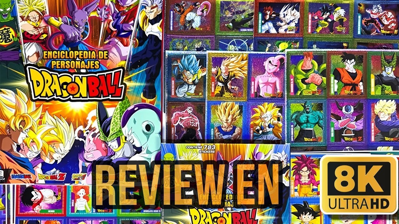 📖✨ Review en 8K – Dragon Ball Enciclopedia (Editorial Elite) ✨📖