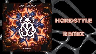 Timmy Trumpet feat. Mariana bo - Vivaldi extended mix - (hardstyle remix)