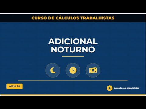 ADICIONAL NOTURNO