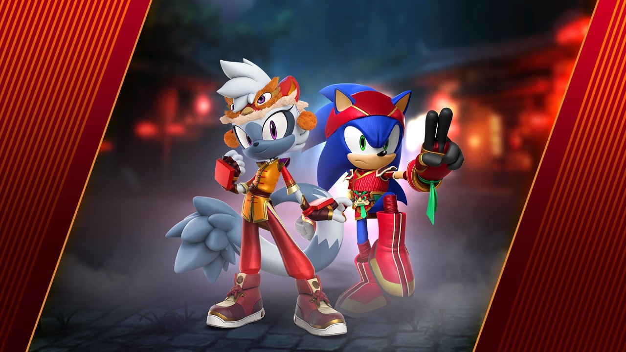 Lunar Tangle - Sonic Dash