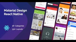 Howto Run Material Design React Native Project screenshot 2