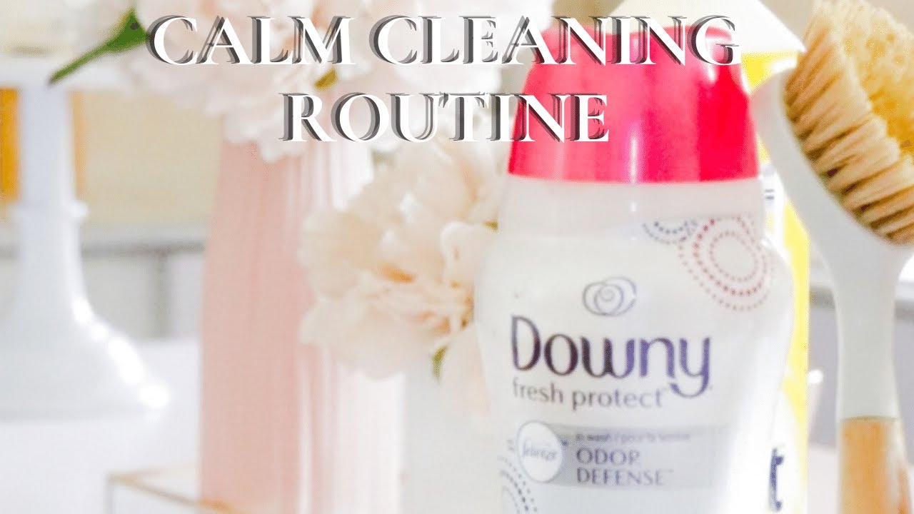 MINI VLOG | calm kitchen cleaning routine