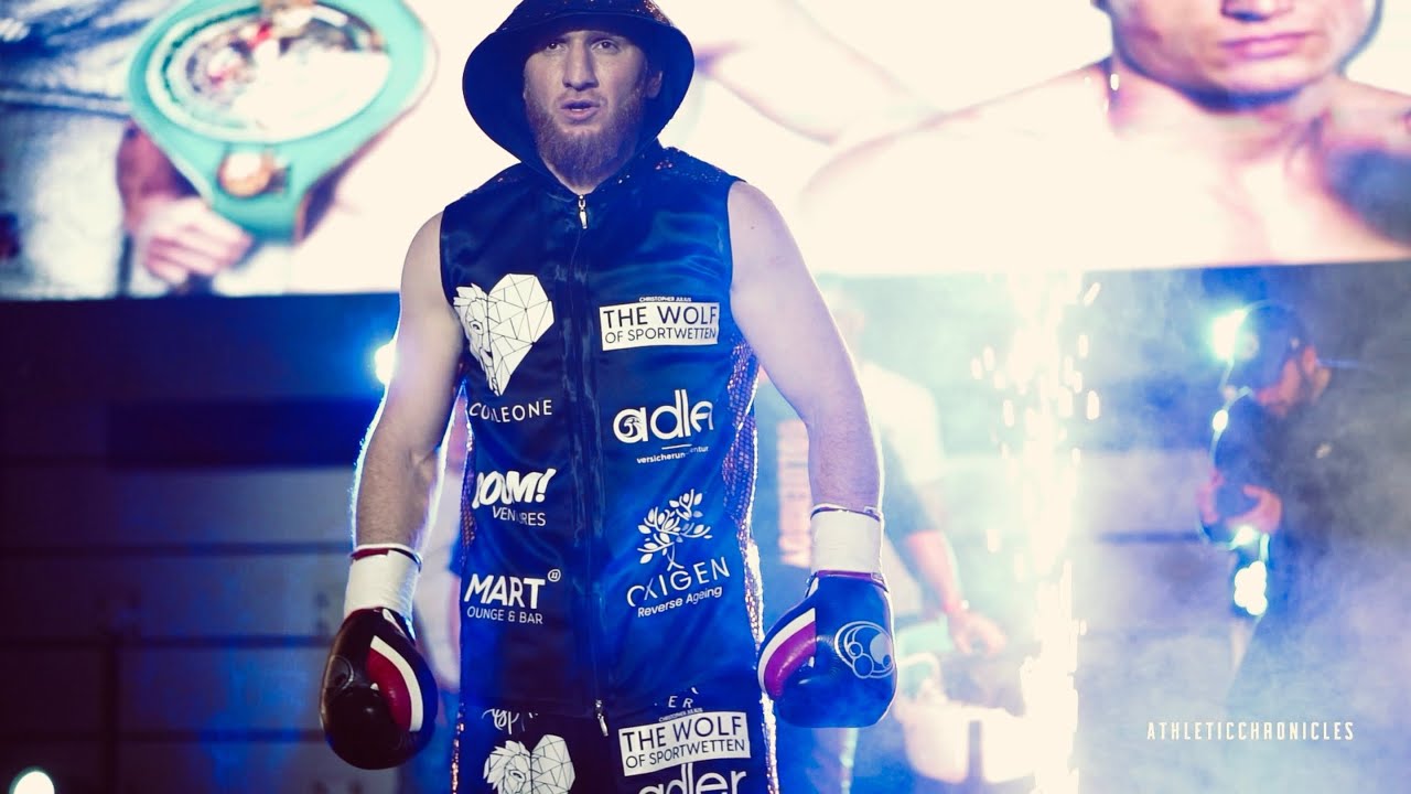 Mansur Elsaev mit gewaltiger Schlagkraft und Isaac erzählt einen Witz 😆