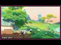Traveler Check The Window &amp; Explore | Luyang Academy | Luna VI | Genshin Impact Ver 6.5 Cutscene