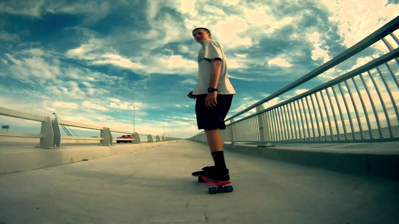 GoPro HD Hero 2: Groms On A Penny Board (HD)