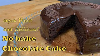 Hello everyone! today i am going to share with you a super moist and
delicious chocolate cake recipe without using oven! so it no bake,
instead, we are go...