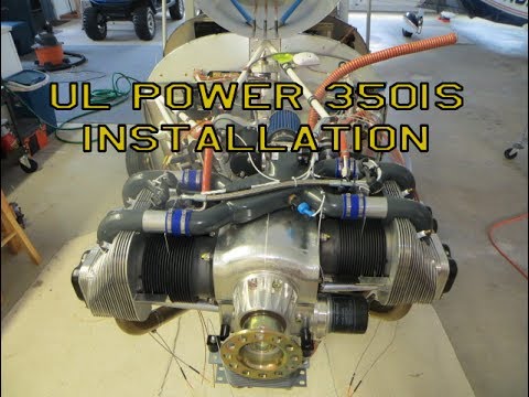 UL Power 350iS Engine Installation Complete! - YouTube