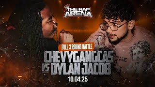 ChevyGangCas Vs Dylan Jacob Full Battle || The Rap Arena