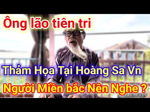 Video Ông Lão Tiên Tri ???? Tháng 8 Này là cuộc chuyển thế cực... - youtube