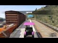 Grand Theft Auto V - Traintrack race