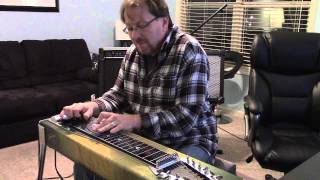 "I Can't Stop Loving You" Steel Guitar by Zane King chords