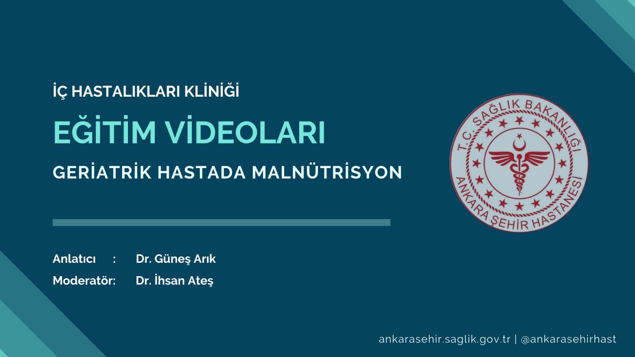 Geriatrik Hastada Malnütrisyon