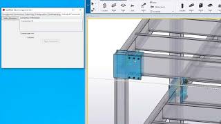 Sideplate Tekla Individual Connection