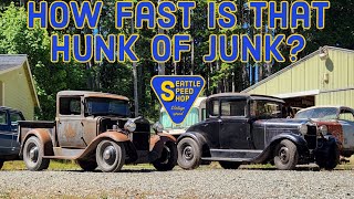 How fast is that thing? what to expect after modifying your Model A or B Ford