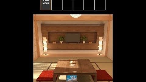 Neat No139 Sakura & Washitsu (Ends 2/2) Walkthrough [NeatEscape]