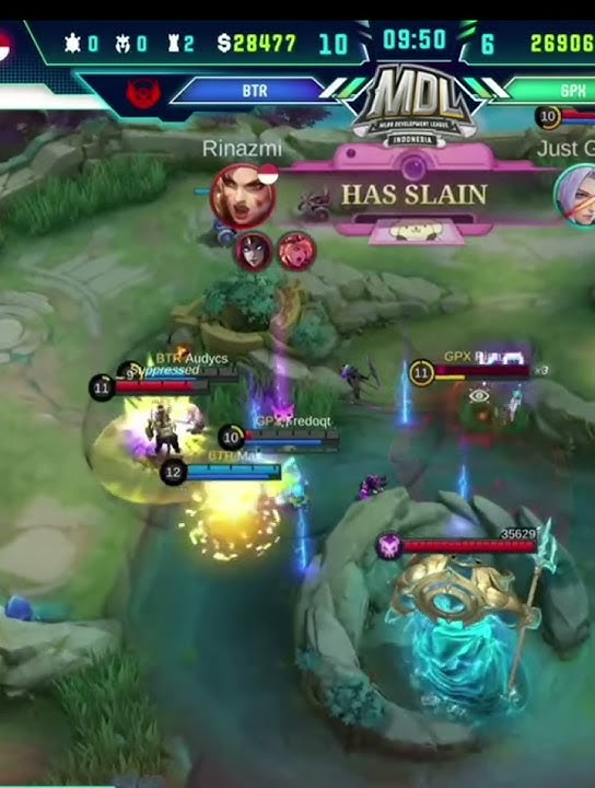 BTR MATT WANWAN TRIPLE KILL VS GPX