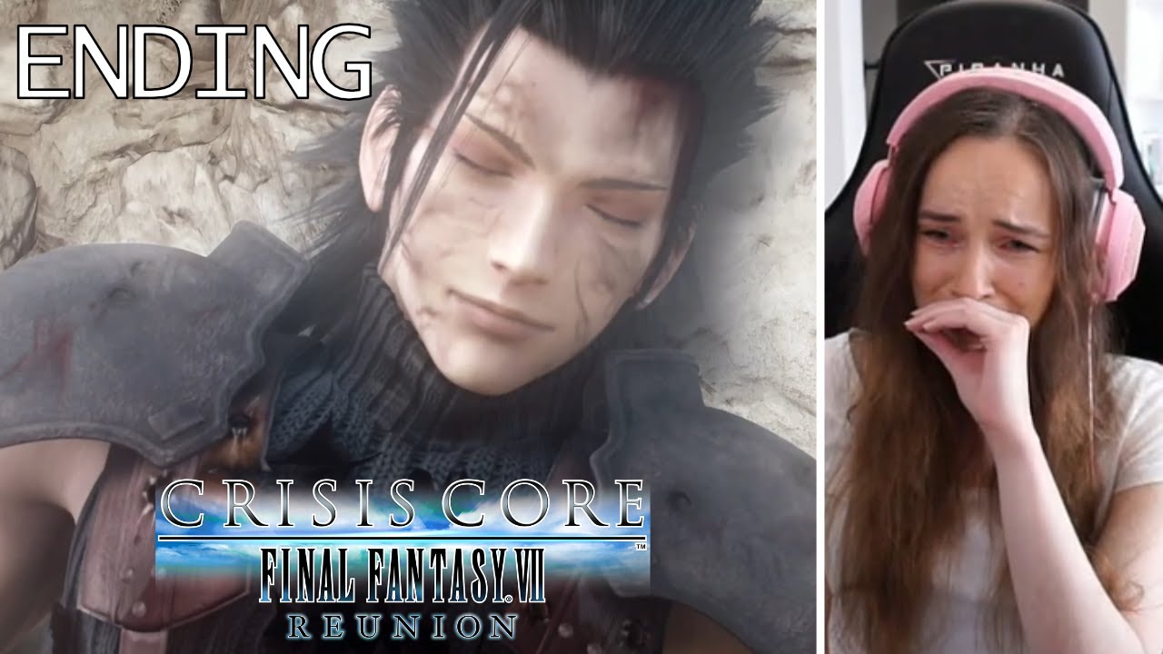 Would You Say I Became A Hero? - CRISIS CORE: FFVII Reunion - Part 18 (ENDING)