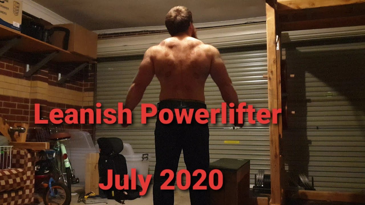 Leanish Powerlifter How fat will I get trying to chase the 250 kg Bench Press YouTube