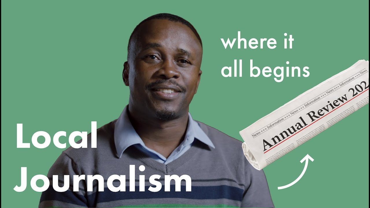 Local Journalism: Where Change Begins in Our Communities