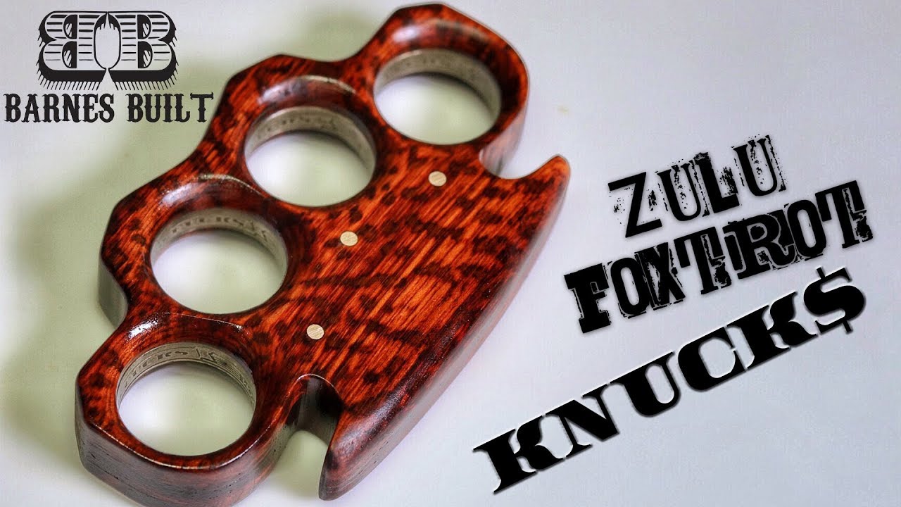 Make Zulu Foxtrot Knucks YouTube