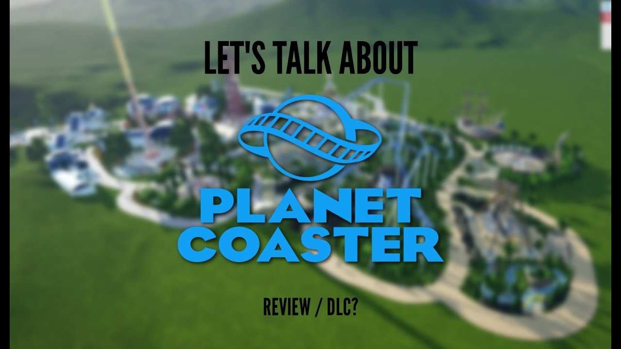 planet coaster dlc