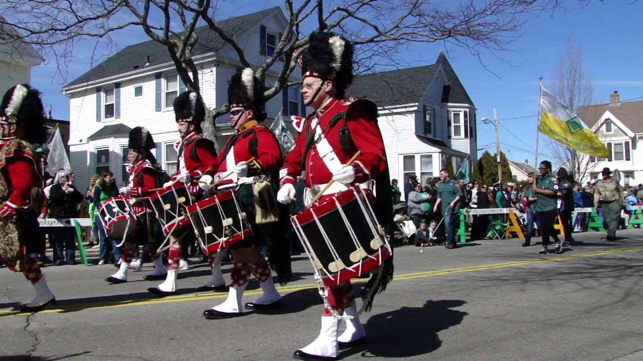 newport ri bagpipe parade bands band rhode island music YouTube