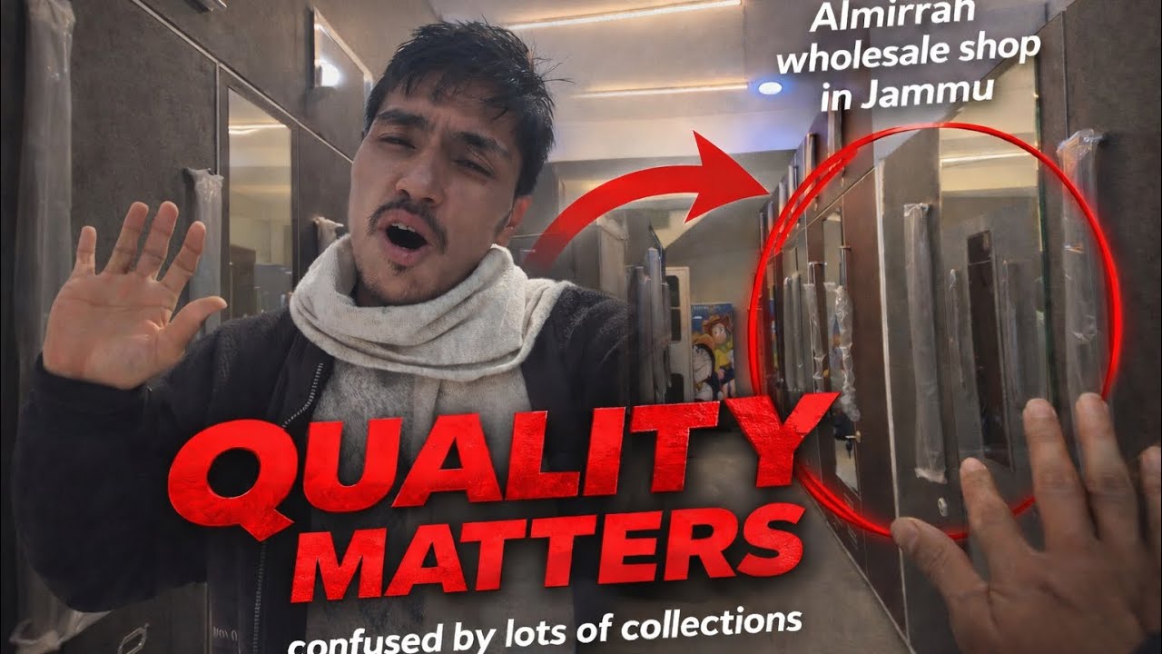 Quality matters❗️exploring loha factory (Almirah shop) at Jammu #views 