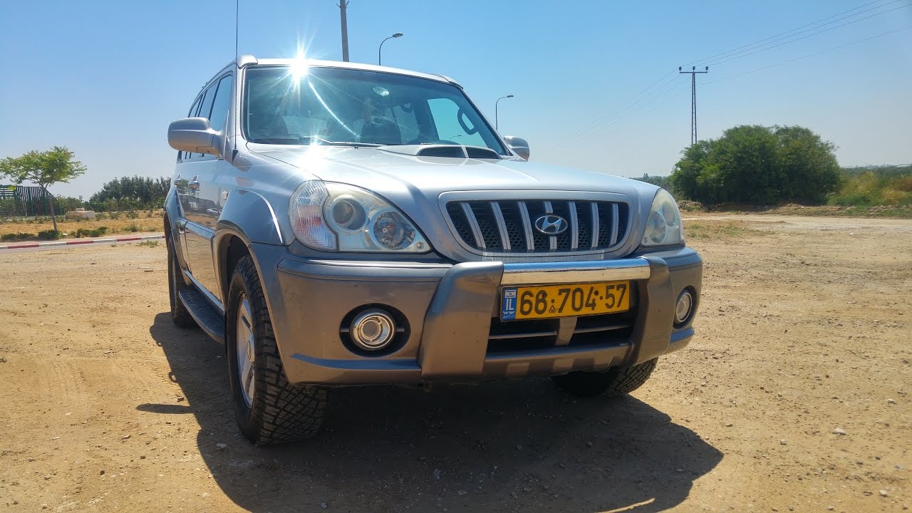 Hyundai terracan 2004