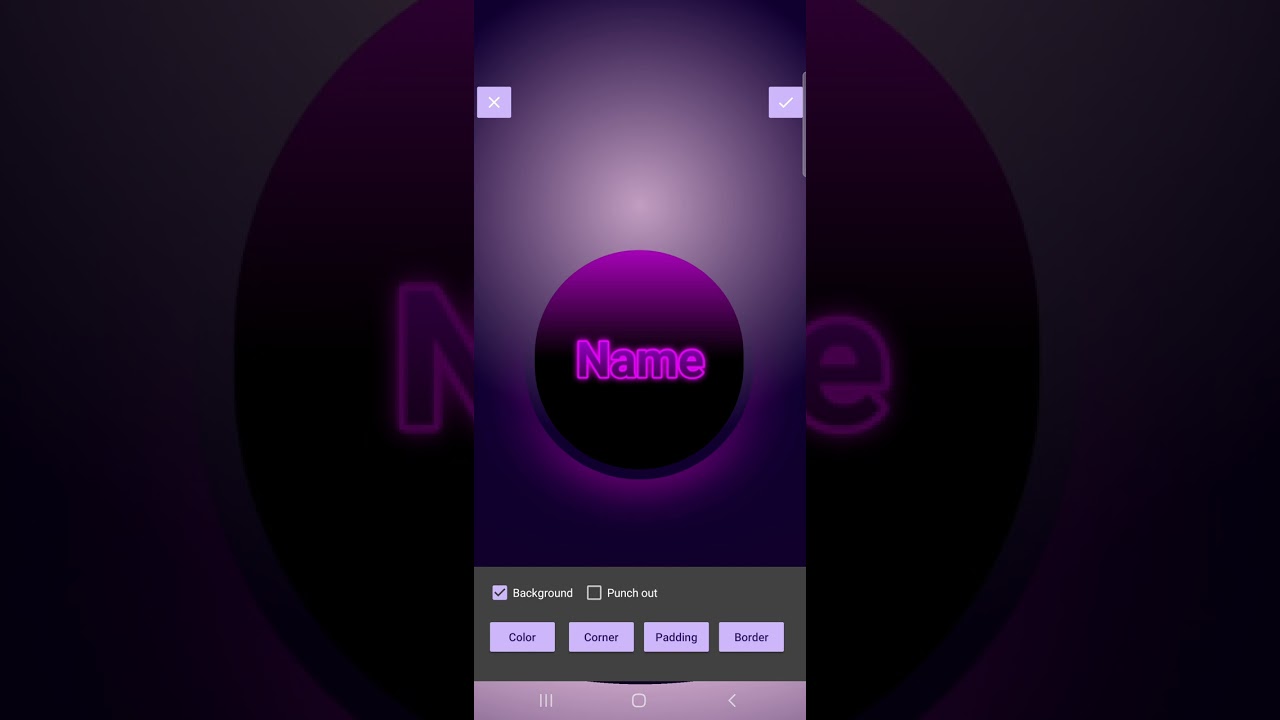 Name Wallpaper - Tutorial 7