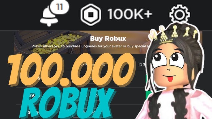 VAZOU COMO GANHAR MAIS DE *500,000* R0BUX DE *GRAÇA* NO ROBLOX (FUNCIONANDO  EM 2022)!!💸🤑🔥 