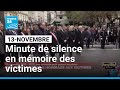 10 ans après le 13-Novembre : minute de silence à Paris 🕊️