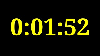 1 Minutes 52 Seconds Timer